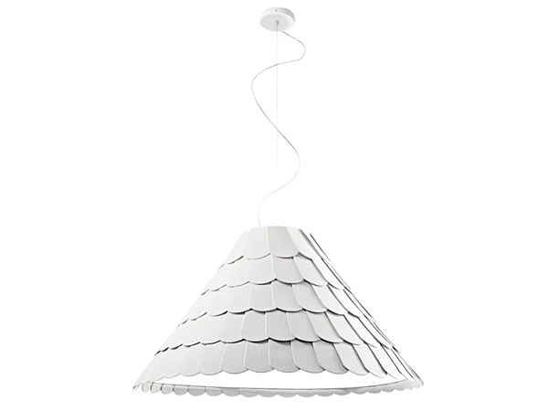 Lampe suspendue en plastique Roofer Fabbian usine Fabbian de l'Italie. Foto №8
