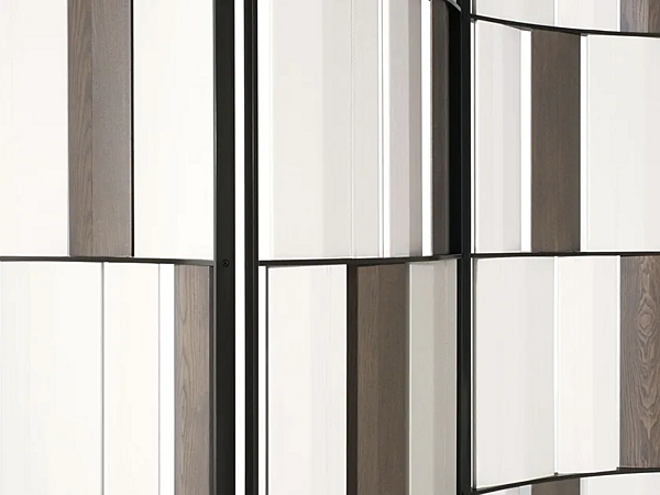 Écran en aluminium Kiranami GIORGETTI usine GIORGETTI de l'Italie. Foto №4