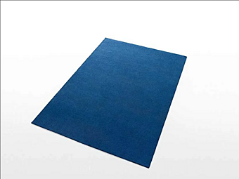 Tapis rectangulaire en tissu Wind Low PAOLA LENTI usine PAOLA LENTI de l'Italie