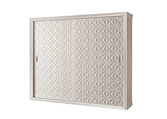 Armoire en bois avec portes coulissantes DIAMOND Bizzotto Italia 1042