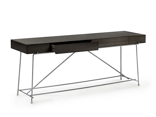 Table console rectangulaire avec tiroirs FLEXFORM Any Day usine FLEXFORM de l'Italie. Foto №1