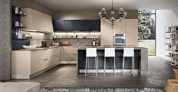 Cuisine HOME CUCINE color matt_08 usine HOME CUCINE de l'Italie. Foto №1