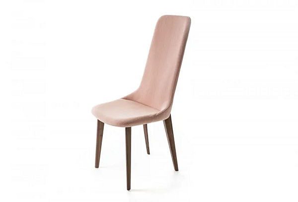 Chaise rembourrée en tissu Ascot BROSS 1510/1511 usine BROSS de l'Italie. Foto №3