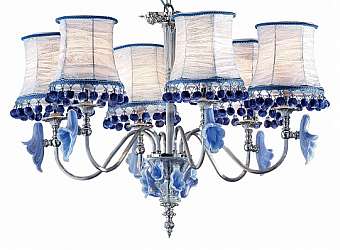 Lustre il PARALUME MARINA 1843 / CH6 / KR / BLU