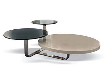 Table basse ronde en bois Tiago Tris CORTEZARI 188