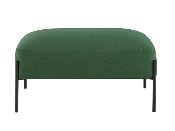 Pouf en tissu rembourré LIGNE ROSET Paipai 17600205 usine LIGNE ROSET de l'Italie. Foto №1