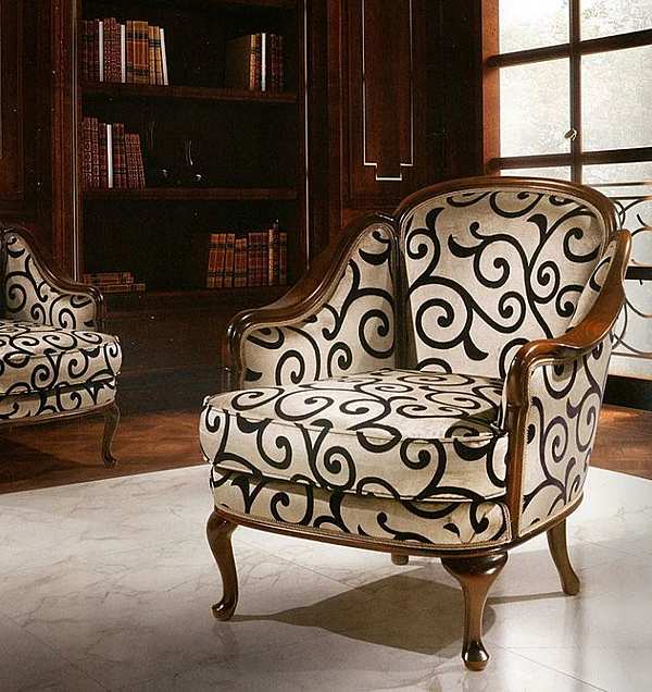 Fauteuil ANGELO CAPPELLINI 1806