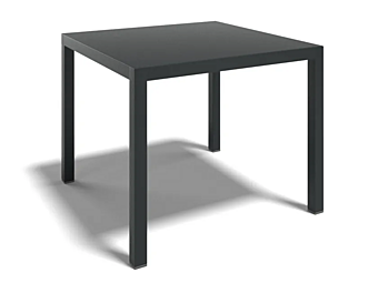 Table de jardin carrée en aluminium Flair Atmosphera