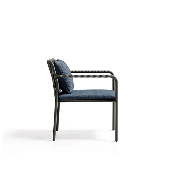 Fauteuil de jardin en aluminium avec accoudoirs Atmosphera collection Air usine ATMOSPHERA de l'Italie. Foto №9