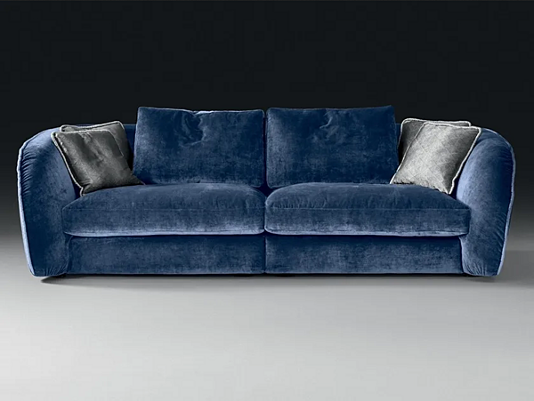 Canapé modulable en tissu avec housse amovible Black Tie Levante usine Black Tie de l'Italie. Foto №2