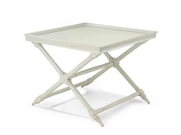 Table d'appoint carrée en bois Habana MARIONI 02020 usine MARIONI de l'Italie. Foto №1