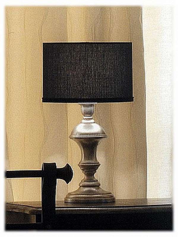 Lampe de table CORTE ZARI 1438-R usine CORTE ZARI de l'Italie. Foto №1