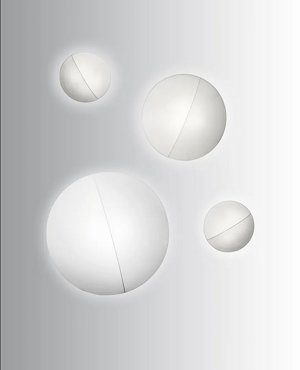 Plafonnier en tissu Nelly AXOLIGHT usine Axolight de l'Italie. Foto №2