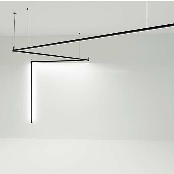 Lustre DELTALIGHT MIKALINE usine DELTALIGHT de l'Italie. Foto №2