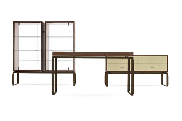 Commode en bois GIORGETTI AEI 60001, 60002, 60006, 60007 usine GIORGETTI de l'Italie. Foto №3