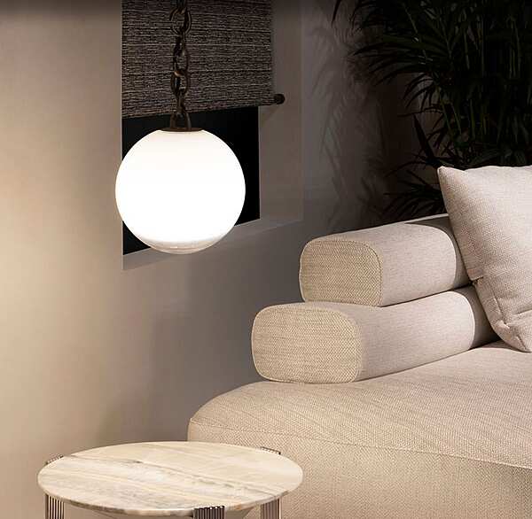 Lustre RUGIANO LP 8110/3 usine RUGIANO de l'Italie. Foto №3