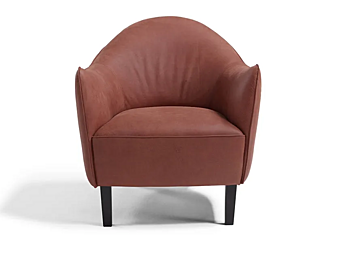 Fauteuil avec accoudoirs en tissu Musetta Egoitaliano