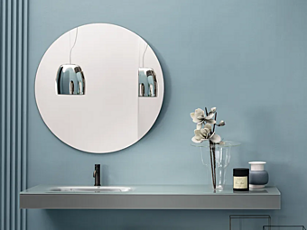 Vasque à poser en verre simple Regolo couleurs ARTELINEA AL615, AL616 Vasque à poser en verre simple Regolo couleurs ARTELINEA AL615, AL616 usine ARTELINEA de l'Italie