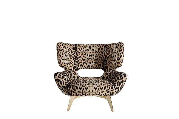 Fauteuil ROBERTO CAVALLI MACLAINE usine ROBERTO CAVALLI de l'Italie. Foto №1