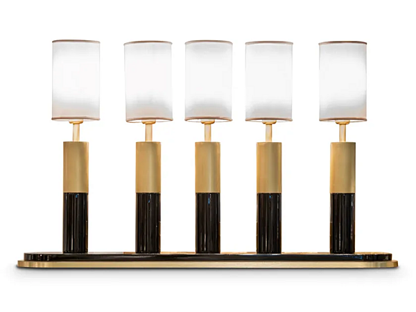 Lampe de table en métal Albert FORMITALIA usine FORMITALIA de l'Italie. Foto №1