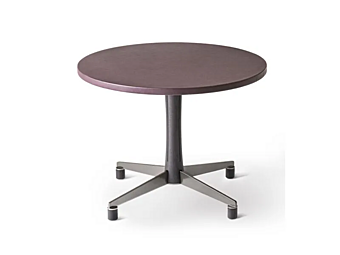 Table basse ronde en bois Spark GIORGETTI