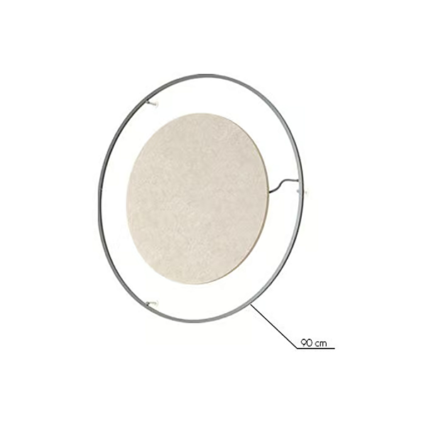 Applique murale acoustique en tissu AXOLIGHT U-LIGHT usine Axolight de l'Italie. Foto №4