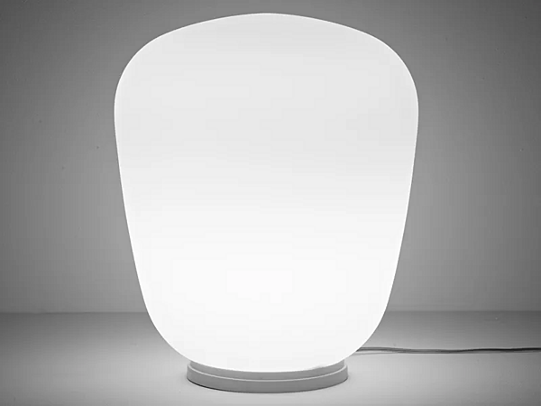 Lampe de table en verre Lumi Baka Fabbian usine Fabbian de l'Italie. Foto №1
