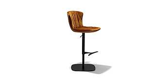 Tabouret de bar DRAENERT Dexter Bar usine DRAENERT de l'Italie