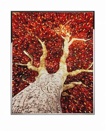 Panneau, peinture ALBERO