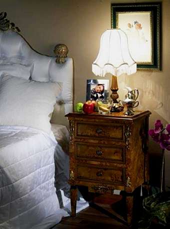 Table de chevet ASNAGHI INTERIORS PC3113 usine ASNAGHI INTERIORS de l'Italie