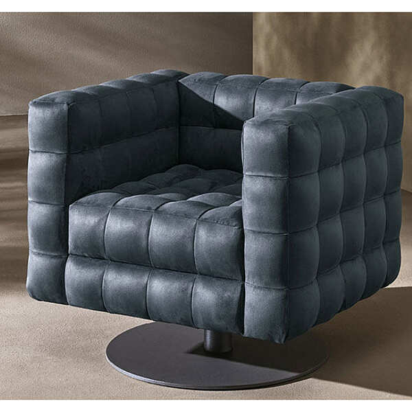 Fauteuil TWILS Chocolat 37CCEPN usine TWILS (VENETA CUSCINI) de l'Italie. Foto №2