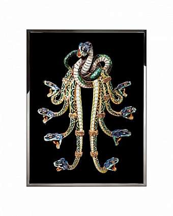 Panneau, peinture HYDRA