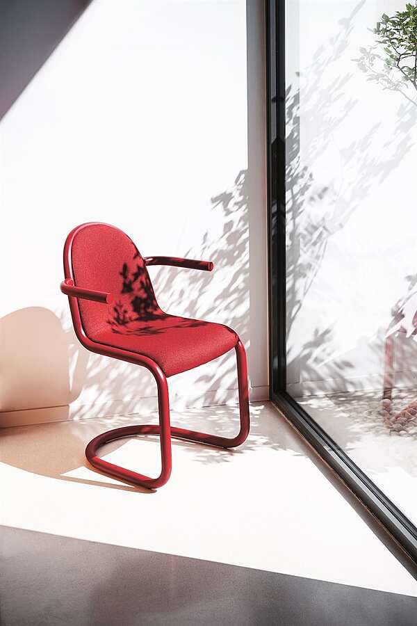 Chaise DESALTO Strong - chair 732 usine DESALTO de l'Italie. Foto №3