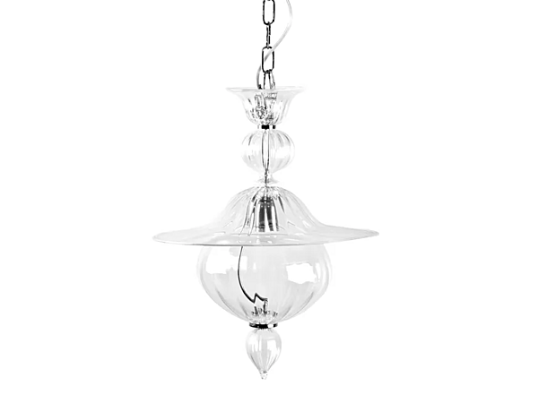 Suspension en verre de Murano ronde Oriente Abrissi 10603 usine ABRISSI de l'Italie. Foto №1