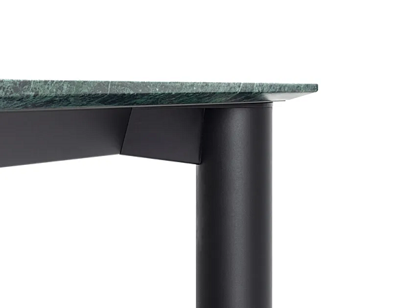 Table carrée en marbre Bodoni Kristalia usine Kristalia de l'Italie. Foto №2