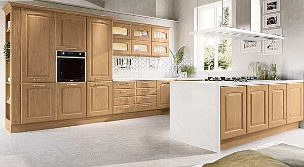 Cuisine LUBE CUCINE Veronica 10 usine LUBE CUCINE de l'Italie. Foto №3