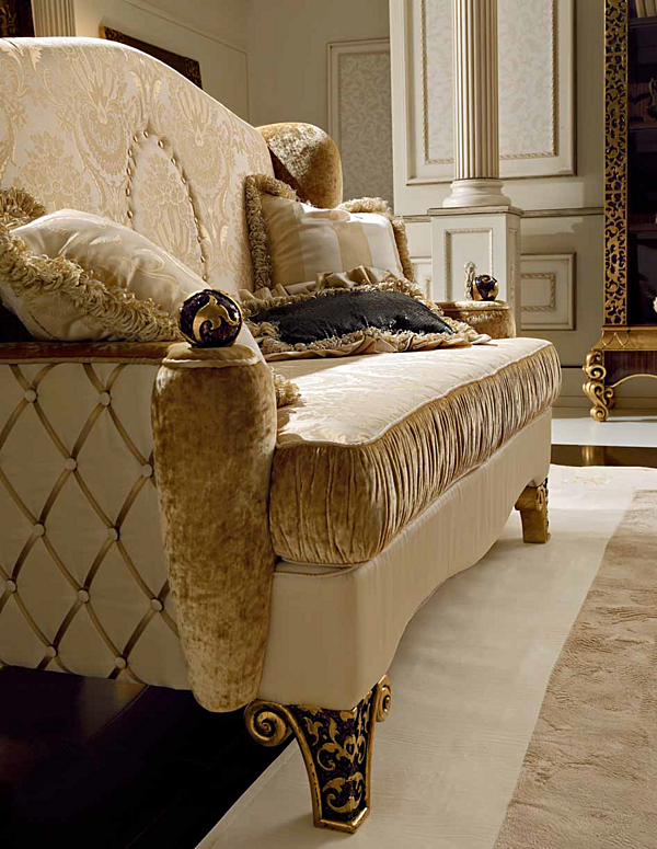 Canapé A. R. ARREDAMENTI SRL 592 usine A.R.ARREDAMENTI SRL de l'Italie. Foto №3