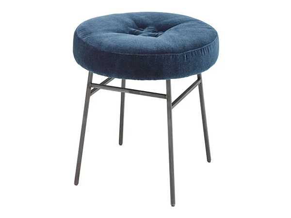 Tabouret bas en tissu rembourré ILot LIGNE ROSET 10262180-10262170 usine LIGNE ROSET de l'Italie. Foto №1