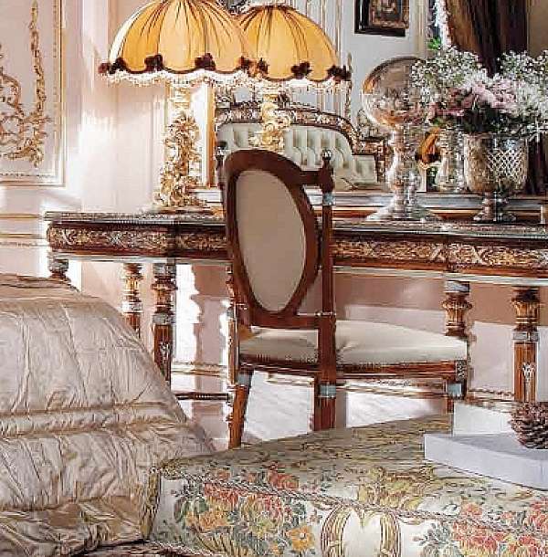 Chaise ASNAGHI INTERIORS GD4506 Gold collection