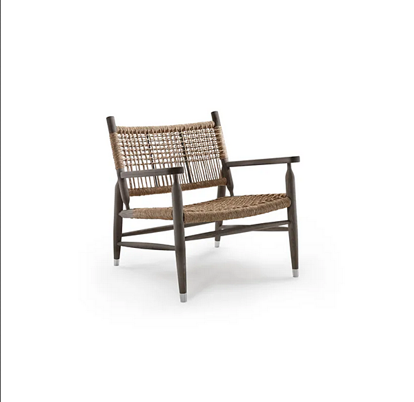 Fauteuil avec accoudoirs en tissu Tessa FLEXFORM usine FLEXFORM de l'Italie. Foto №4