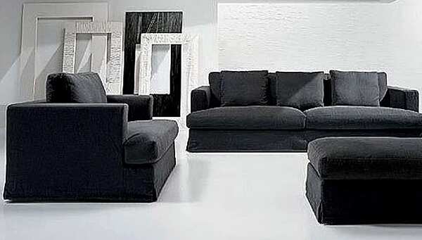 Canapé saba Karma 1151 usine SABA de l'Italie. Foto №2