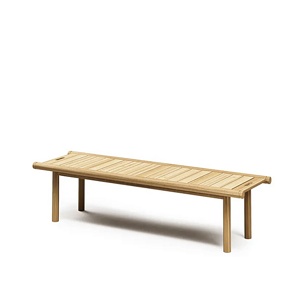 Banc de jardin en bois Apache Atmosphera usine ATMOSPHERA de l'Italie. Foto №8