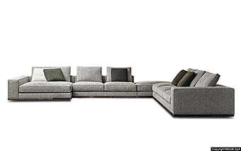 Canapé Minotti West Canapé Minotti West usine Minotti de l'Italie