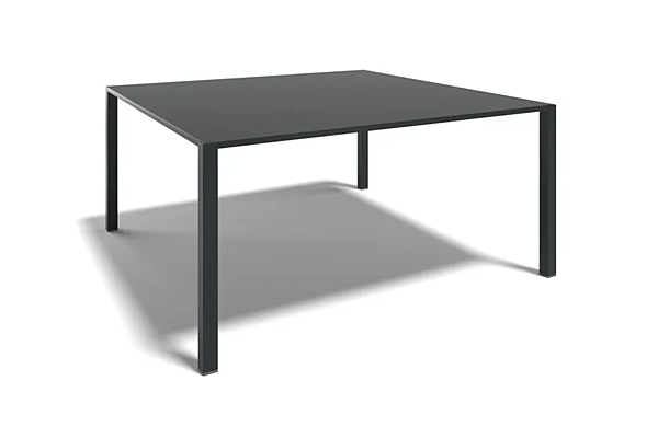 Table de jardin carrée en aluminium Flair Atmosphera usine ATMOSPHERA de l'Italie. Foto №8