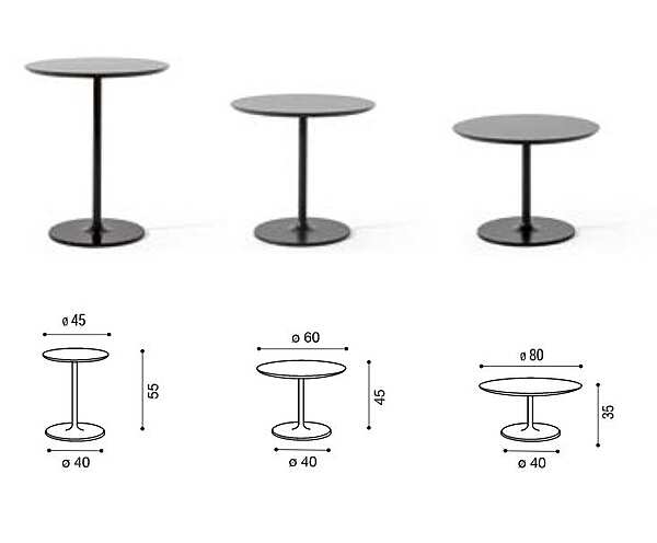 Table basse TWILS Simplit 420X44H55 usine TWILS (VENETA CUSCINI) de l'Italie. Foto №5