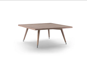 Table carrée en bois Adler FLEXFORM 02C684, 02C685 usine FLEXFORM de l'Italie