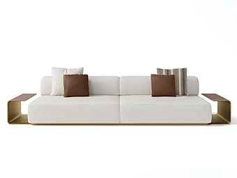 Canapé de jardin en tissu Formitalia Santorini SANTORINI 297 usine FORMITALIA de l'Italie