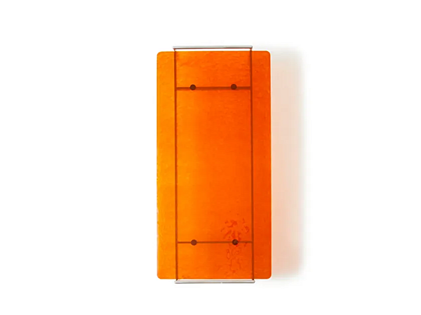 Table basse rectangulaire en verre CASSINA Esosoft usine CASSINA de l'Italie. Foto №12