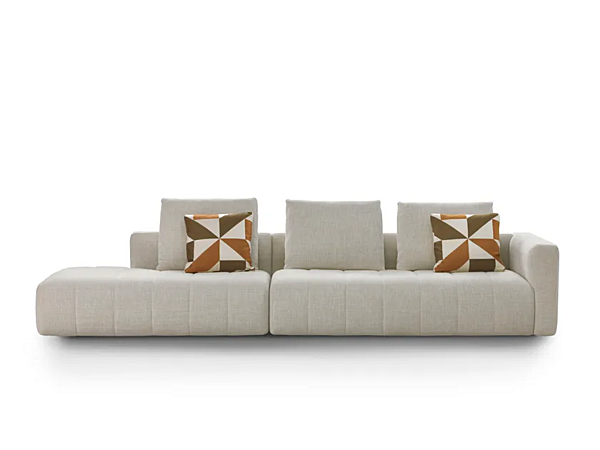 Canapé modulaire en tissu Achille GYFORM usine Gyform de l'Italie. Foto №4