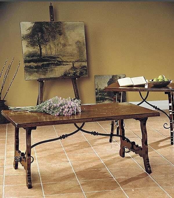 Table basse FRANCESCO MOLON talian & French Country T117 usine FRANCESCO MOLON  de l'Italie. Foto №2